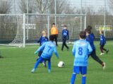 S.K.N.W.K. JO10-1 - FC De Westhoek '20 JO10-2 (competitie) seizoen 2021-2022 (voorjaar - 4e fase)) (34/145)